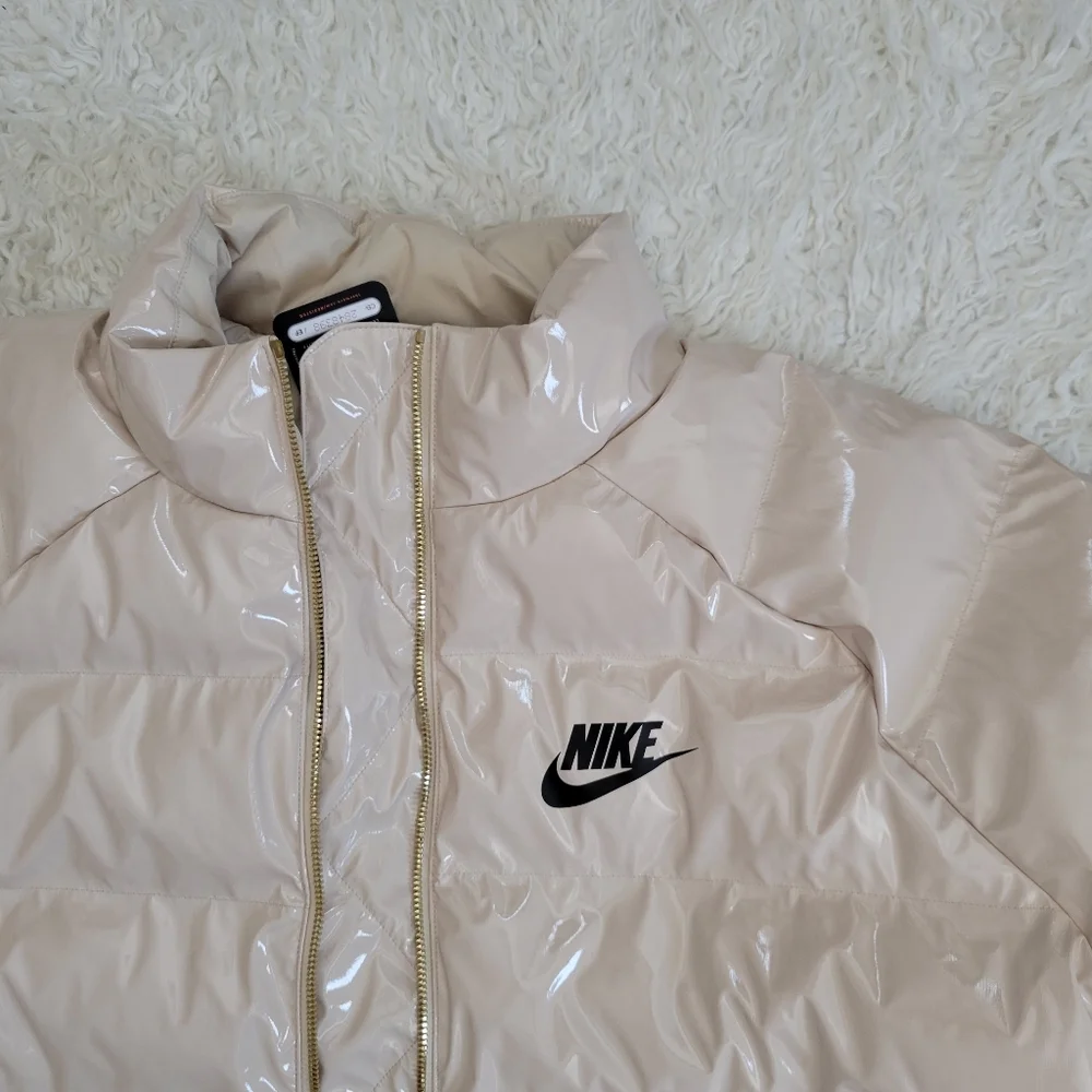 NWT Nike Icon Clash Puffer Jacket - Picture 8 of 15